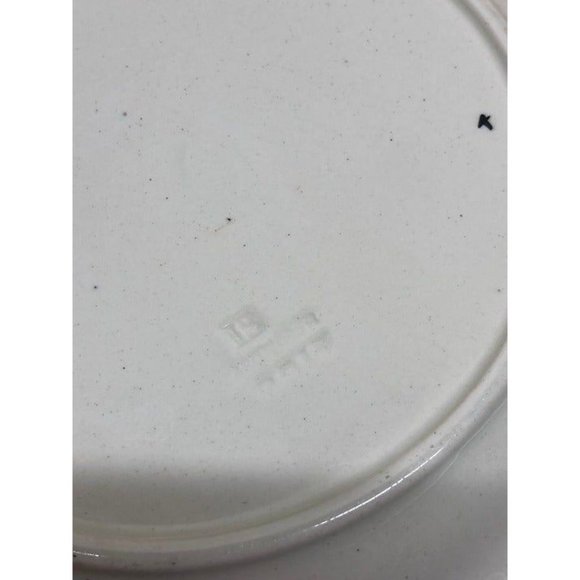 Ashworth's Ironstone Set of 2 Dinner Plates in Old Japan Vase Pattern - 8.5" - Picture 9 of 11